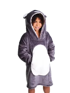 Knuffel Hoodie 7-12 Jaar Koala - afbeelding 2