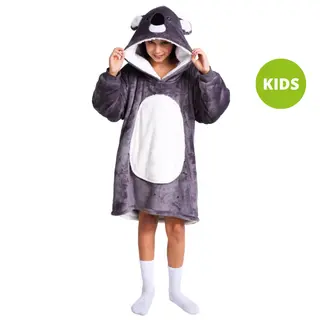 Knuffel Hoodie 7-12 Jaar Koala - afbeelding 1