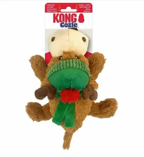 KONG Holiday Cozie Rendier Medium - afbeelding 1