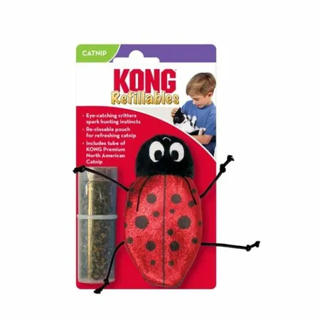 KONG Reffilable Ladybug - afbeelding 1