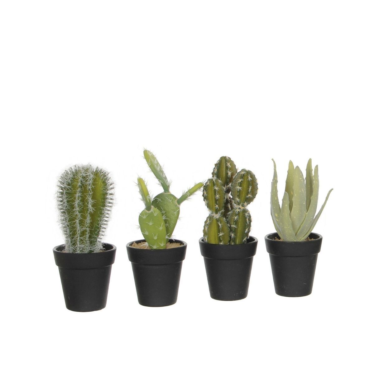 mobiel Vul in apotheker Kunstplant Cactus In Pot 18 cm - verschillende uitvoeringen