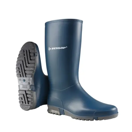 Dunlop Regenlaars Sport Blauw