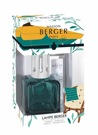 Lampe Berger Giftset Glacon Verte