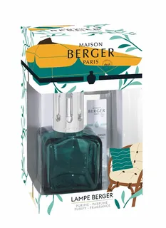 Lampe Berger Giftset Glacon Verte Summer