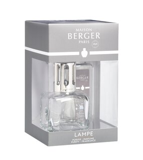 Giftset Lampe Berger Glacon Transparente - incl. Air Pur 250ml