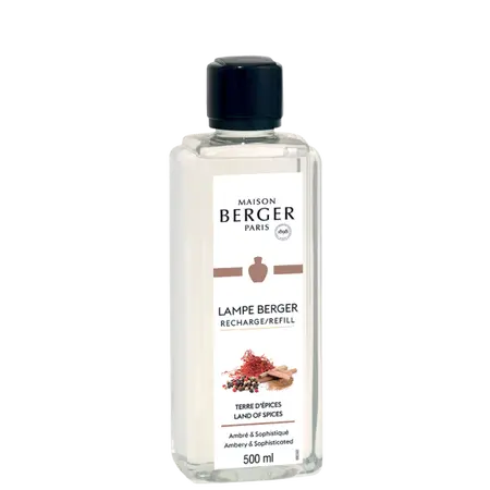 Huisparfum 500ml Terre D'epices / Land Of Spices - Lampe Berger navulling