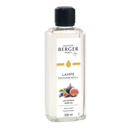 Huisparfum 500ml Lait de Figue/ Sweet Fig - Lampe Berger navulling
