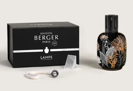 Lampe Berger Végétale Porcelaine Noire - afbeelding 2