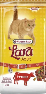 Lara - Kattenvoer Adult Beef 2kg - afbeelding 1