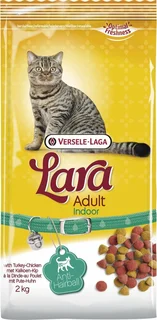 Lara - Kattenvoer Adult Indoor 2kg - afbeelding 1