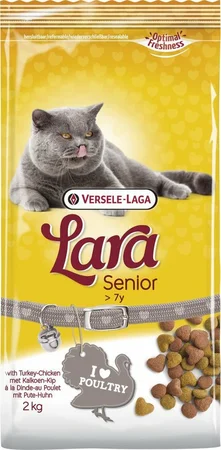 Lara - Kattenvoer Adult Senior 2kg - afbeelding 1