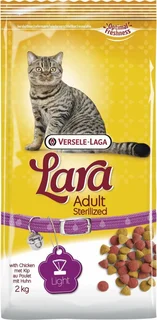 Lara -  Kattenvoer Adult Sterilized 2kg - afbeelding 1