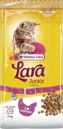 Lara - Kattenvoer Junior 2kg - afbeelding 1