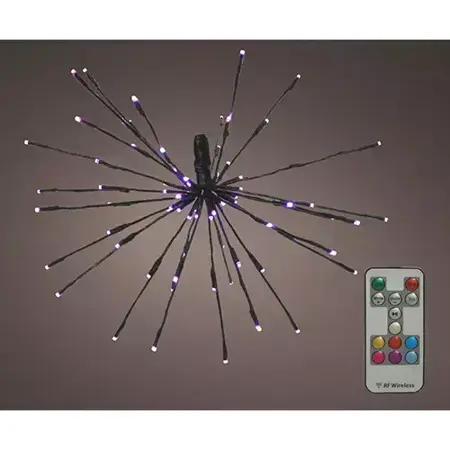 Led Dancing Poolster Ø70 cm Changing Colours - afbeelding 2