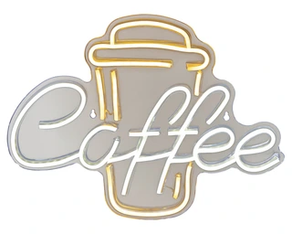Led Neonlight Coffee