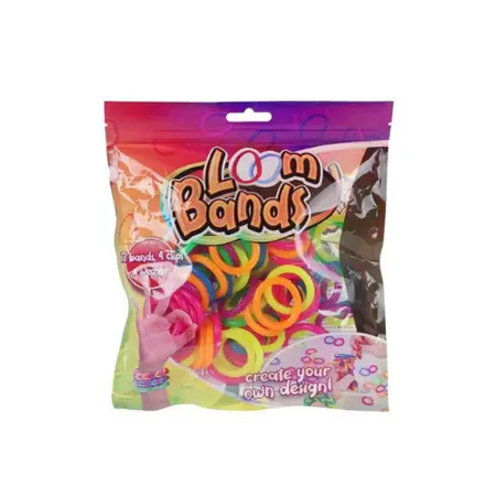 Loom Bands Megagroot 72stuks - afbeelding 1