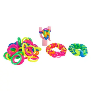 Loom Bands Megagroot 72stuks - afbeelding 2