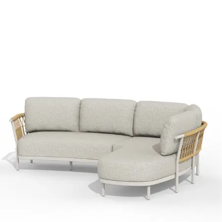 TO-7714 Fresca Lounge Set Organic Complete left