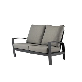 Loungeset Valencia 4-zits (5-delig) - Tierra Outdoor - Charcoal - afbeelding 2