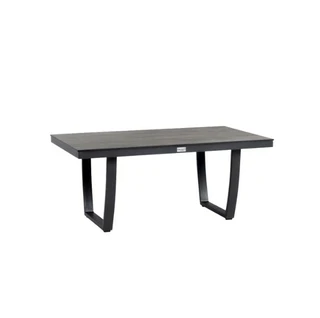 Loungeset Valencia 4-zits (5-delig) - Tierra Outdoor - Charcoal - afbeelding 4