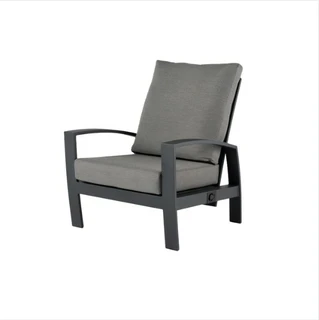 Loungeset Valencia 4-zits (5-delig) - Tierra Outdoor - Charcoal - afbeelding 3