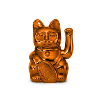 Lucky Cat - Waving Cat Cosmic Edition - Shiny Copper - afbeelding 1