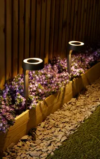 Luxform Solar Tuinpaal Orange 10 Lumen - afbeelding 4