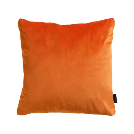 Madison Sierkussen Velvet Panama Oranje 50x50 cm - afbeelding 1