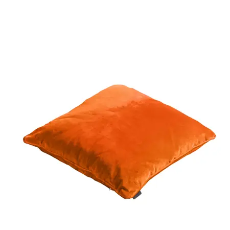 Madison Sierkussen Velvet Panama Oranje 50x50 cm - afbeelding 2