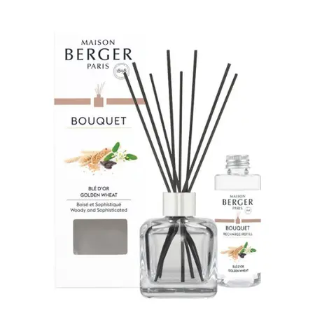 Maison Berger - Parfumsticks Glaçon 100ml - Blé D'or