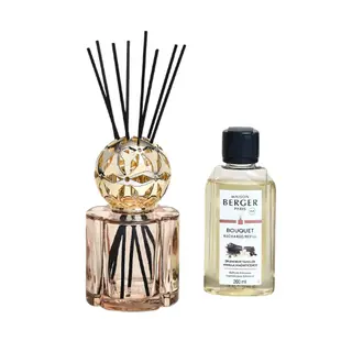 Pomelis Nude geurverspreider met Splendeur Vanillée – 200 ml parfumsticks