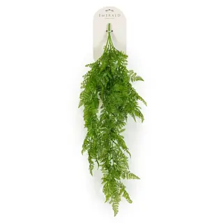 Kunsthangplant Mannetjesvaren 80cm Groen