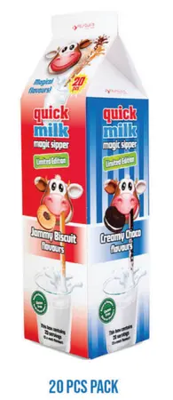 Melkpak Quick Milk 20-pack - afbeelding 1