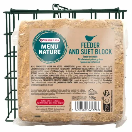 Menu Nature Feeder & Vetblok 395g