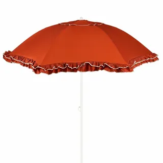 Mica Decorations Kantelbare Parasol met Ruches Terra