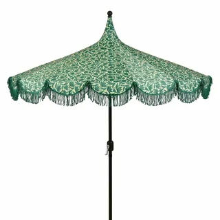 Mica Decorations Kelly Parasol Groen - H238 x Ø235cm
