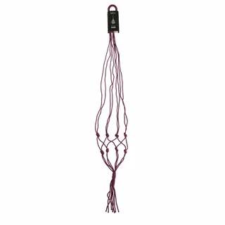 Mica Decorations Plantenhanger Knot D15h140cm Paars