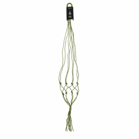 Mica Decorations Plantenhanger Knot D15h140cm L.groen