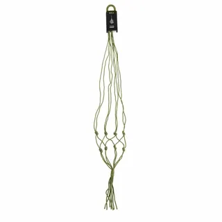 Mica Decorations Plantenhanger Knot D15h140cm L.groen