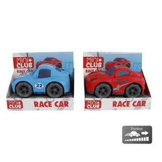 Mini Club Racewagen 14.5cm (assorti)