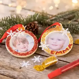 Mini Hobbyset Kerstdecoratie Lijsten - afbeelding 2