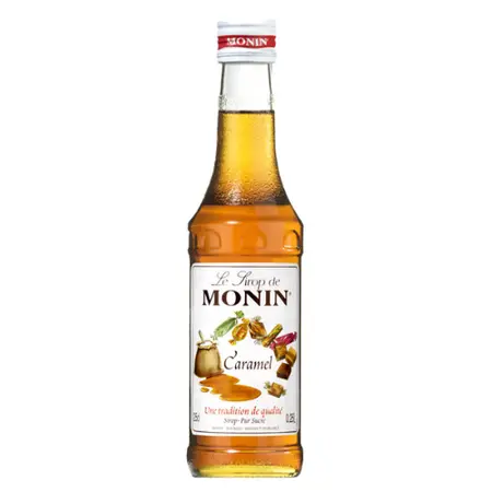 Monin Siroop Caramel 25cl