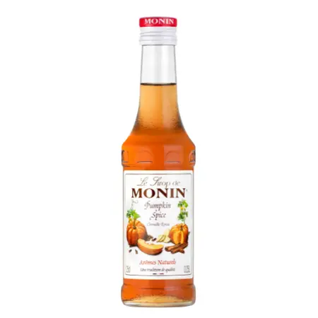 Monin Siroop Pumpkin Spice 25cl