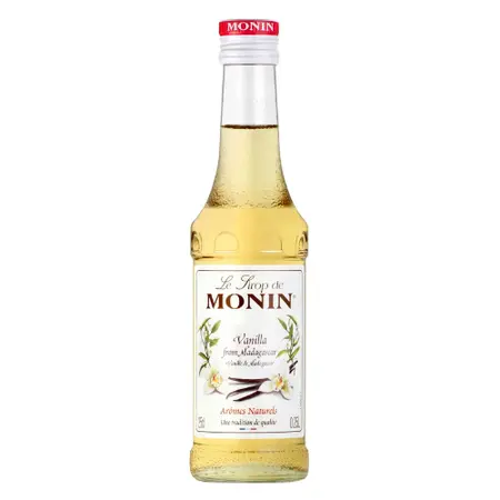 Monin Siroop Vanille 25cl