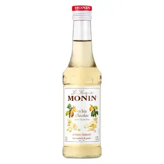 Monin Siroop Witte Chocolade 25cl