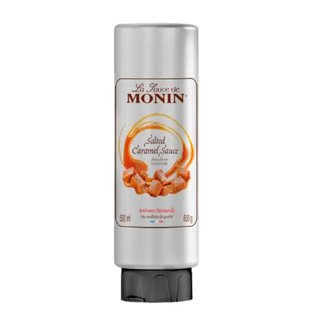 Monin Topping Salted Caramel 50cl