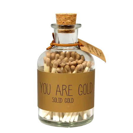 My Flame – lucifers goud – You Are Gold, Solid Gold