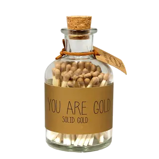 My Flame – lucifers goud – You Are Gold, Solid Gold