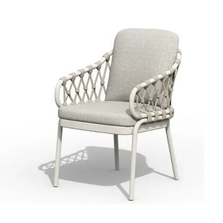 Natal Dining Chair - Tierra Outdoor - Creme White