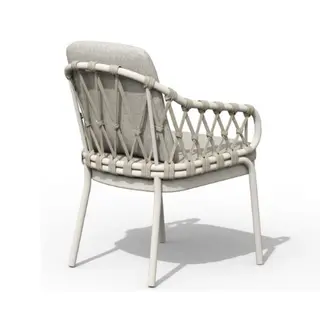 Natal Dining Chair - Tierra Outdoor - Creme White